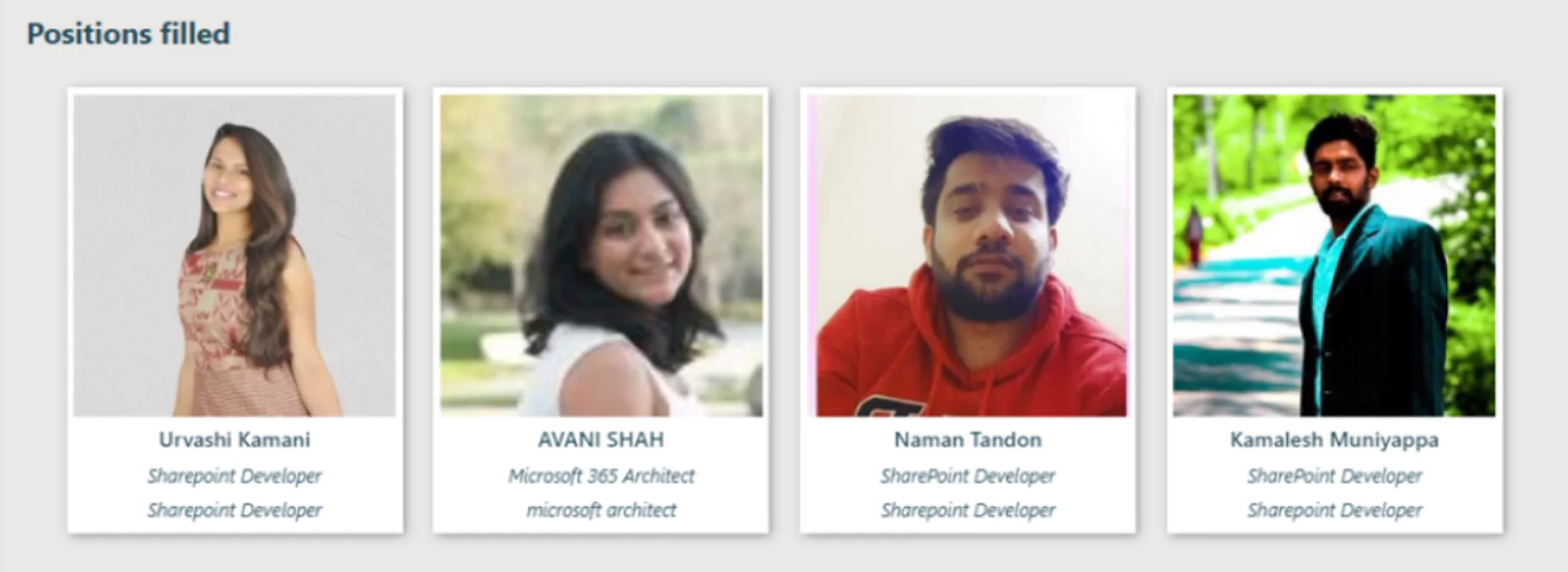 HR Recruitment