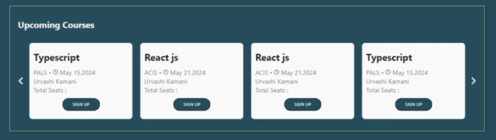 Online Courses